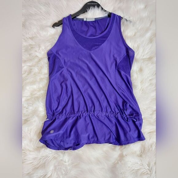 ‎Athleta Sleeveless drop Waist tank - Picture 3 of 13